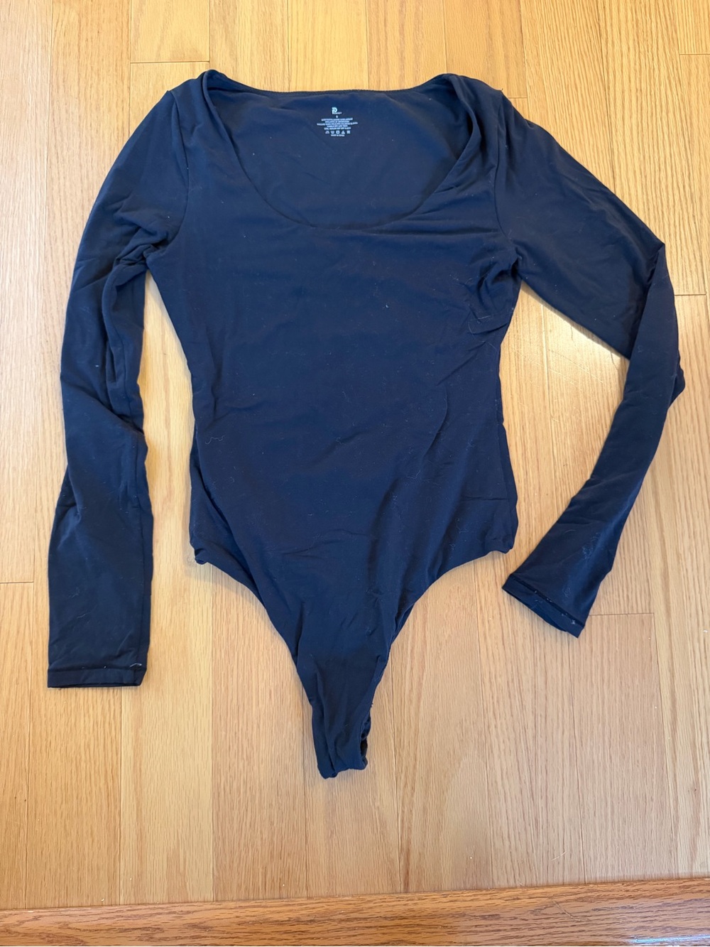 Women’s Long Sleeve Scoop Neck Bodysuit